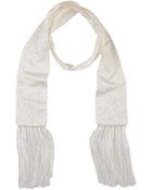Roberto Cavalli Oblong Scarf - Lyst