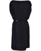 Class Roberto Cavalli Short Dress - Lyst