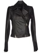 Ann Demeulemeester Jacket - Lyst
