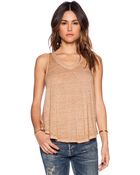 Free People Breezy Tank - Lyst