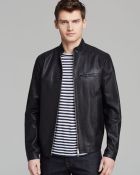 Theory Christo Apoc Leather Jacket - Lyst