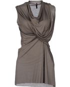 Rick Owens Lilies Tshirt - Lyst
