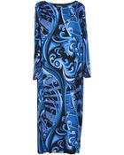 Emilio Pucci Knee-length Dress - Lyst