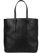 Bottega Veneta Medium Intrecciato Leather Tote - Lyst