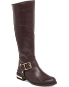 Vince Camuto Kallie Tall Riding Boots - Lyst