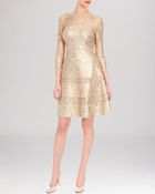 Kay Unger Dress - Bonded Lace - Lyst