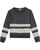 Burberry Brit Wool Pullover - Lyst