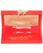 Charlotte Olympia Dragon Pandora Box Clutch - Lyst