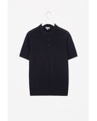 Cos Knitted Cotton Polo Shirt - Lyst