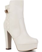 Akira Archer Platform Bootie - Lyst