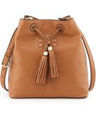 Tory Burch Thea Drawstring Bucket Bag - Lyst