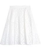 MSGM Lace Skirt - Lyst