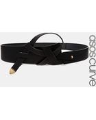 Asos Curve Loop Detail Waist Belt - Lyst