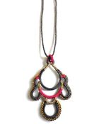 Shingo Matsushita Laceshaped Necklace - Lyst