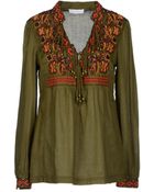 Christophe Sauvat Blouse - Lyst