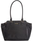 Calvin Klein Parker Ballistic Nylon Tote - Lyst