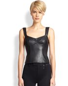 Nanette Lepore Open-And-Shut Corset - Lyst