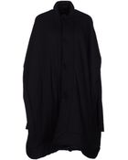 Rick Owens Lilies Coat - Lyst