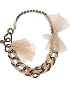 Lanvin Necklace - Lyst
