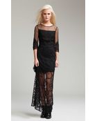 Temperley London Long Ezra Dress - Lyst