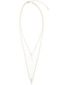 Heather Hawkins Double Crystal Necklace - Lyst