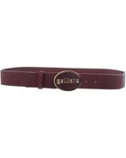 John Galliano Belt - Lyst