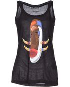 DSquared2 Top - Lyst