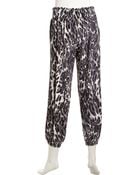 T-bags Stretch Leopard Pull-On Pants - Lyst
