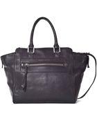 Sanctuary Hero Leather Tote Bag - Lyst