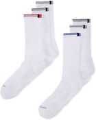Calvin Klein Mens Sport Crew Socks 6 Pack - Lyst
