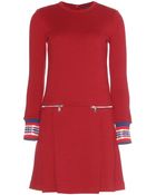 Marc By Marc Jacobs Jayden Stretch-Wool Dress - Lyst