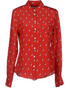 Boy by Band Of Outsiders Shirt - Lyst