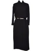 Dior 3/4 Length Dress - Lyst