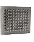 Burberry Studded Leather Billfold Wallet - Lyst