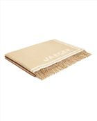 Jaeger Double-Faced Wool Throw - Lyst