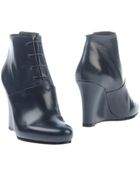 Jil Sander Ankle Boots - Lyst