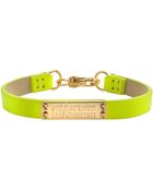 Marc By Marc Jacobs Standard Supply Leather Bracelet - Lyst