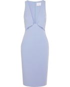 Dion Lee Cutout Crepe Dress - Lyst