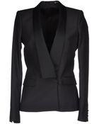 BLK DNM Blazer - Lyst