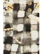 Balmain Printed Lowrise Skinny Jeans - Lyst