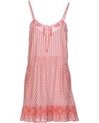 Paul & Joe Sister Short Dress - Lyst