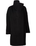 Helmut Lang Oversized Coat - Lyst