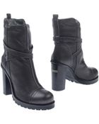 C'n'c' Costume National Ankle Boots - Lyst