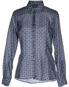 Glanshirt Long Sleeve Shirt - Lyst