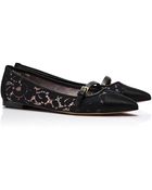 Tory Burch Sutton Flat - Lyst