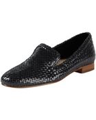 Cole Haan Sabrina Woven Leather Loafer - Lyst