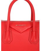 Givenchy Small Antigona Grained Leather Bag - Lyst