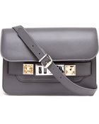 Proenza Schouler Ps11 Classic Leather Satchel - Lyst
