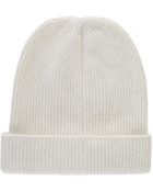 BCBGMAXAZRIA Cuffed Brooch Beanie - Lyst