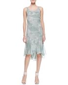 Jason Wu Sleeveless Silk Godet Dress - Lyst